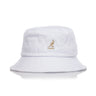KANGOL WASHED BUCKET K4224HT WEISS - Shoelosophy