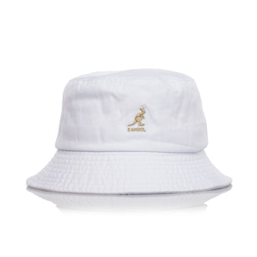 KANGOL WASHED BUCKET K4224HT WEISS - Shoelosophy