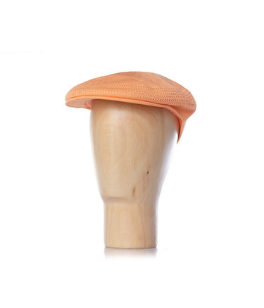 KANGOL TROPIC 504 VENTAIR HAT 0290BC PAPAYA MILK - Shoelosophy