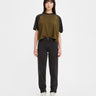 LEVI'S WOMENS 80s MOM JEANS NOT TO INTERRUPT - Shoelosophy