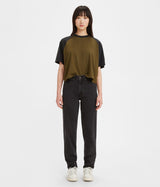 LEVI'S WOMENS 80s MOM JEANS NOT TO INTERRUPT - Shoelosophy