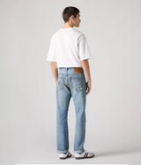 LEVI'S 501 ORIGINAL SELVEDGE DENIM 00501-3736 TURQUOISE RIVET HERREN SELVE JEANS - Shoelosophy
