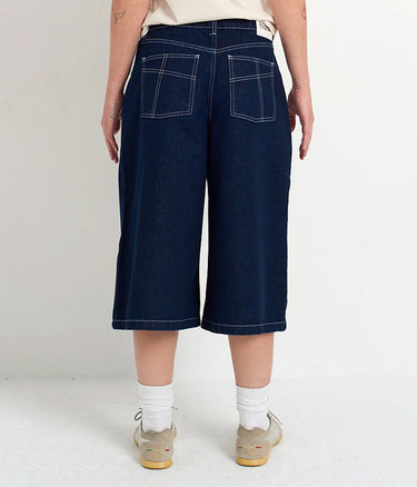 THE RAGGED PRIEST INDIGO RELEASE JORT BLUE RINSED - Shoelosophy