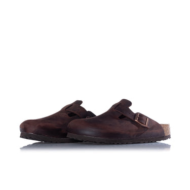 BIRKENSTOCK BOSTON BS HABANA 860133 MADE IN GERMANY - Shoelosophy