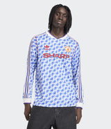ADIDAS ORIGINALS MANCHESTER UNITED AWAY JERSEY 1990 LANGARM JM5498 MULTICOLOR - Shoelosophy