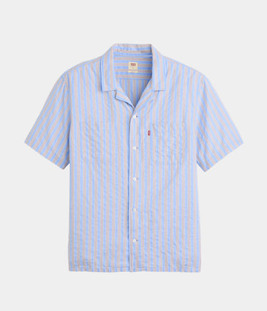 LEVI'S CLASSIC CAMPER SHIRT 21976-0173 JAY STRIPE ALLURE SEERSUCKER - Shoelosophy