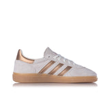 ADIDAS WOMENS HANDBALL SPEZIAL JP9236 CLEAR BROWN CREAM WHITE - Shoelosophy
