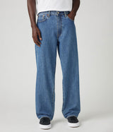 LEVI'S 578 BAGGY A4750-0021 THE BAGGY FAMILY DENIM BLUE STONE - Shoelosophy