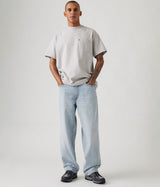 LEVI'S 578 BAGGY A47500022 가방 투 리치 데님 블리치드 - Shoelosophy