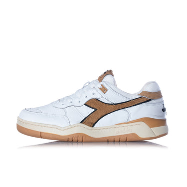 DIADORA HERITAGE B. 560 USED WHITE BEIGE DOE - Shoelosophy