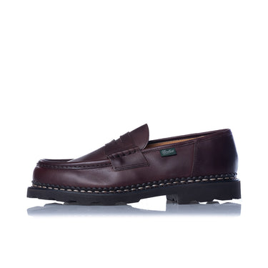 PARABOOT REIMS MARRON LIS CAFE HERGESTELLT IN FRANKREICH - Shoelosophy