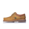 PARABOOT THIERS MIEL NUBUCK CAMEL MADE IN SPAIN - Shoelosophy
