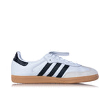ADIDAS ORIGINALS SAMBA LT W IG4279 WHITE BLACK GUM - Shoelosophy