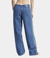 ADIDAS ORIGINALS DENIM 3 STRIPES PANT JD2574 INDIGO - Shoelosophy