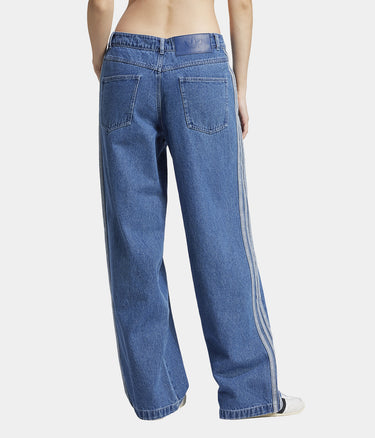 ADIDAS ORIGINALS DENIM 3 STRIPES PANT JD2574 INDIGO - Shoelosophy