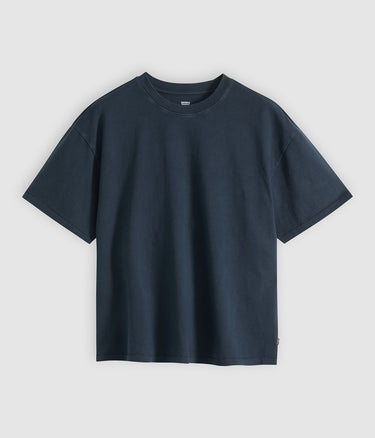 LEVI'S BOXY SHORT SLEEVE TEE 0049F-0036 NIGHTFALL NAVY