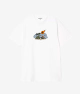 CARHARTT WIP IMPACT T-SHIRT I036265 WHITE - Shoelosophy