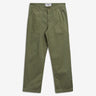 SEBAGO MILTON HERRINGBONE FATIGUE PANT 75125MW GREEN LICHEN - Shoelosophy