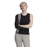 ADIDAS TLRD LONGSLEEVE TEE  EC1049 BLACK MONOSPALLA DONNA - Shoelosophy