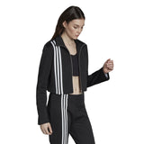 ADIDAS TLRD TRACKTOP DONNA EC1045 BLACK GIACCA - Shoelosophy