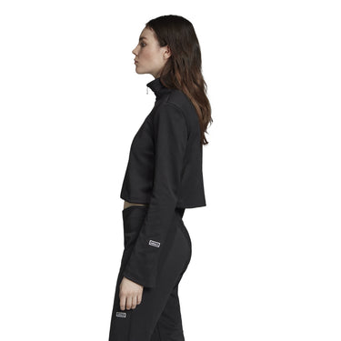 ADIDAS TLRD TRACKTOP DONNA EC1045 BLACK GIACCA - Shoelosophy