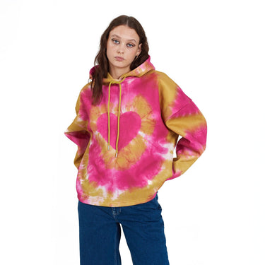 THE RAGGED PRIEST PASSION HOODIE ROSA - Shoelosophy