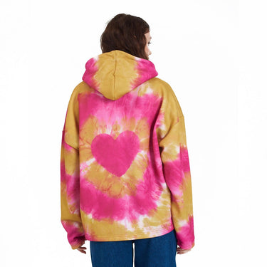 THE RAGGED PRIEST PASSION HOODIE ROSA - Shoelosophy