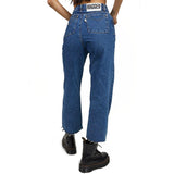 THE RAGGED PRIEST GRIP JEANS MID BLUE - Shoelosophy