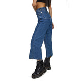 THE RAGGED PRIEST GRIP JEANS MID BLUE - Shoelosophy