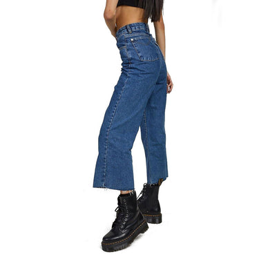 THE RAGGED PRIEST GRIP JEANS MID BLUE - Shoelosophy