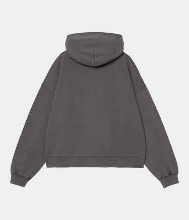 CARHARTT WIP WOMENS HOODED BENTON SWEATSHIRT - Shoelosophy