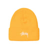 STUSSY 스톡 커프 비니 1321020 골드 - Shoelosophy