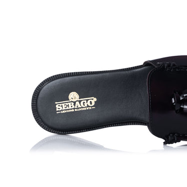 SEBAGO CITYSIDES WILL SLIDE WOMAN 73115ZW BROWN BURGUNDY - Shoelosophy