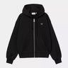 CARHARTT WIP DAMEN HOODED HEART II HARTT JACKET I035242 SCHWARZ - Shoelosophy