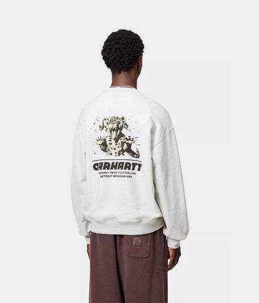 CARHARTT WIP WIPTOPIA SWEATSHIRT I035644 WALL - Shoelosophy