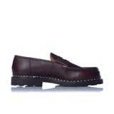 PARABOOT REIMS MARRON LIS CAFE HERGESTELLT IN FRANKREICH - Shoelosophy