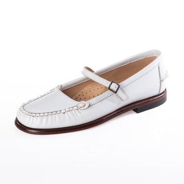 SEBAGO POP 여성 댄서 76113JW WHITE - Shoelosophy