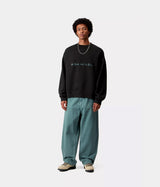 CARHARTT WIP NO PLAY SWEATSHIRT I035609 SCHWARZ - Shoelosophy