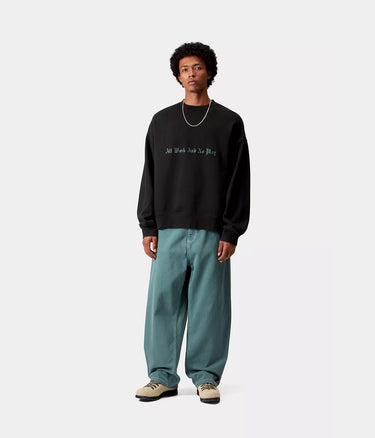 CARHARTT WIP NO PLAY SWEATSHIRT I035609 SCHWARZ - Shoelosophy
