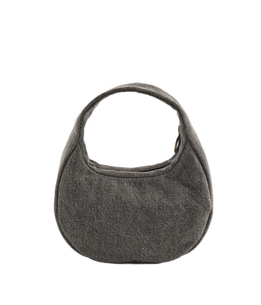 LEVI'S BABY BROOKLYN BAG 004A2-0001 BLACK MID WASH - Shoelosophy