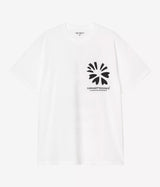 CARHARTT WIP COMPY T-SHIRT I036218 WHITE - Shoelosophy