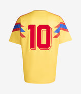 ADIDAS ORIGINALS COLOMBIA 90S JERSEY JN3713 GELB GOLD GELB - Shoelosophy