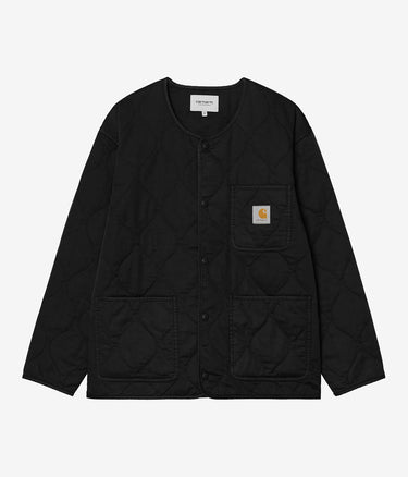 CARHARTT WIP SKYTON LINER JACKET I036965 BLACK - Shoelosophy