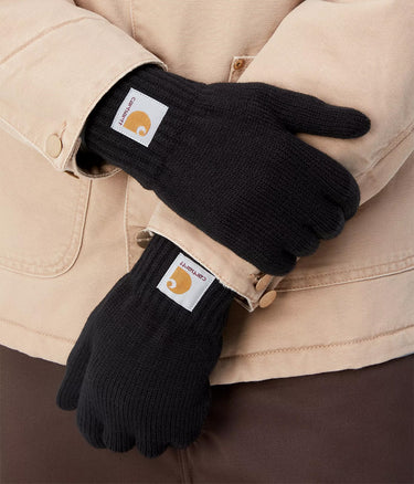 CARHARTT WIP WATCH HANDSCHUHE I021756 SCHWARZ - Shoelosophy
