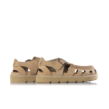 CLARKS ORIGINALS MEARE BUCKLE DARK MAPLE SUEDE - Shoelosophy