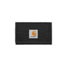 CARHARTT WIP PRESCOTT WALLET I036289 BLACK - Shoelosophy