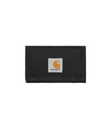 CARHARTT WIP PRESCOTT WALLET I036289 BLACK - Shoelosophy