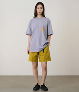 GRAMICCI RUNNING MAN TEE G6SU-T107 LAVENDER - Shoelosophy