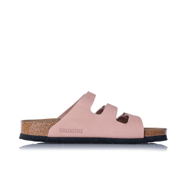 BIRKENSTOCK FLORIDA FRESH 1031813 SOFT PINK MADE IN GERMANY - Shoelosophy