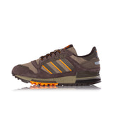 아디다스 오리지널 ZX 600 JR8740 다크 브라운 ORBIT 그린 - Shoelosophy